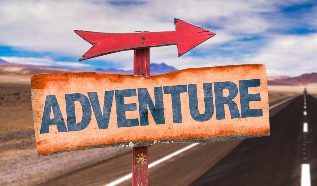What is adventure motorcycling?