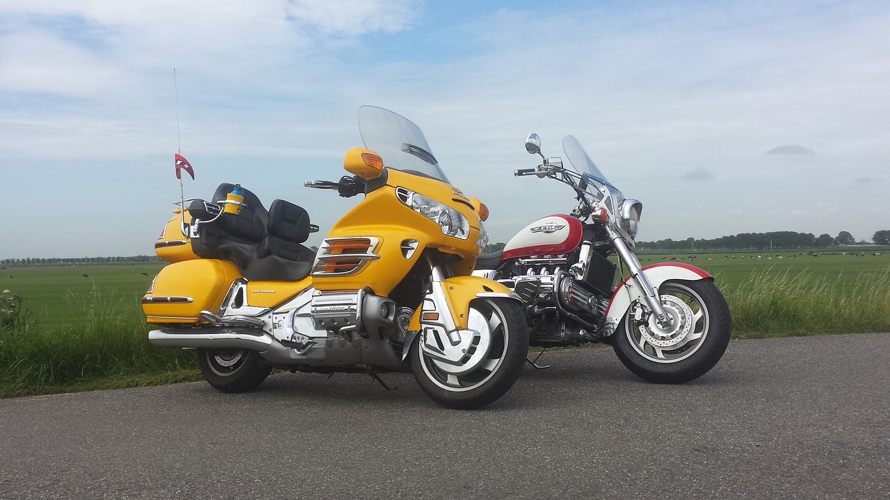 Honda Goldwing: The Ultimate Long-Distance Touring Motorcycle